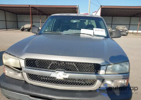 2004 Chevrolet Silverado 1500 Ls из США, поврежденный, VIN 2GCEC19V641130196